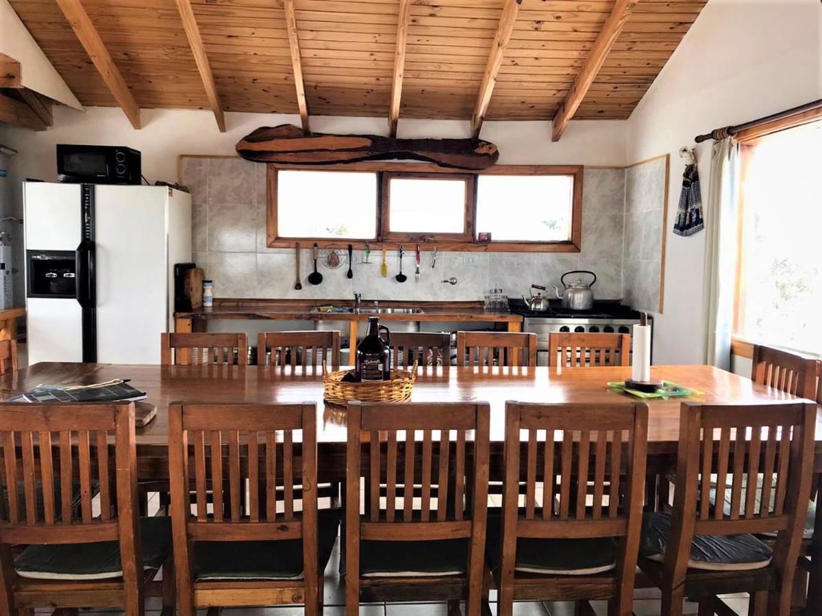 Hostel Andino Villa Pehuenia Ngoại thất bức ảnh