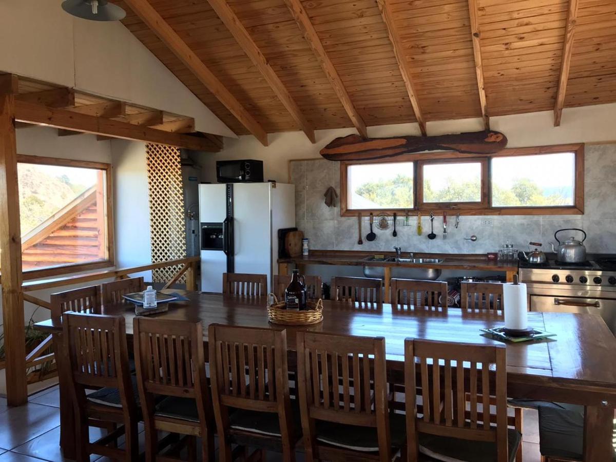 Hostel Andino Villa Pehuenia Ngoại thất bức ảnh