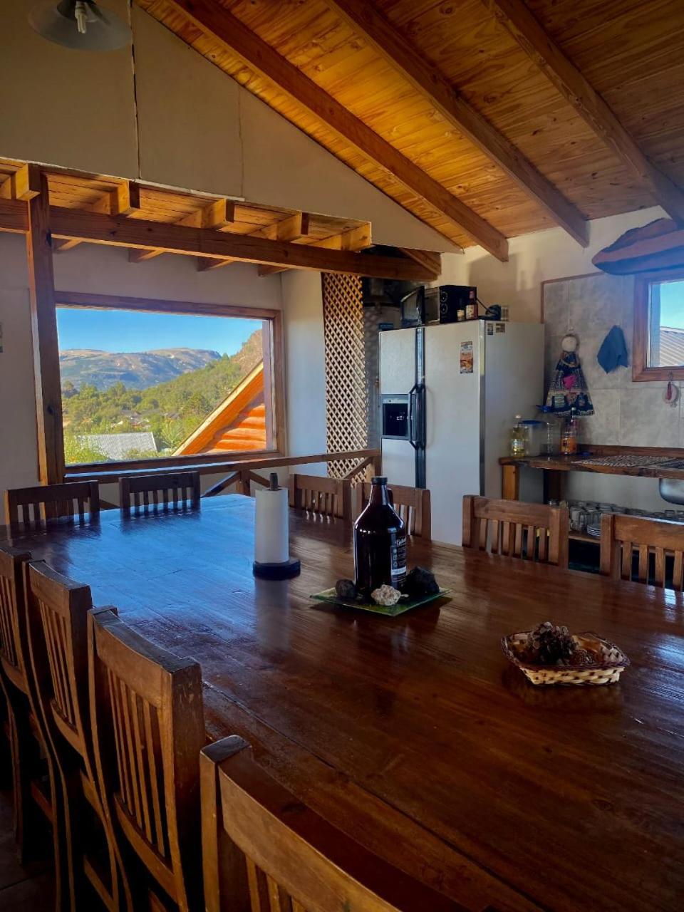 Hostel Andino Villa Pehuenia Ngoại thất bức ảnh