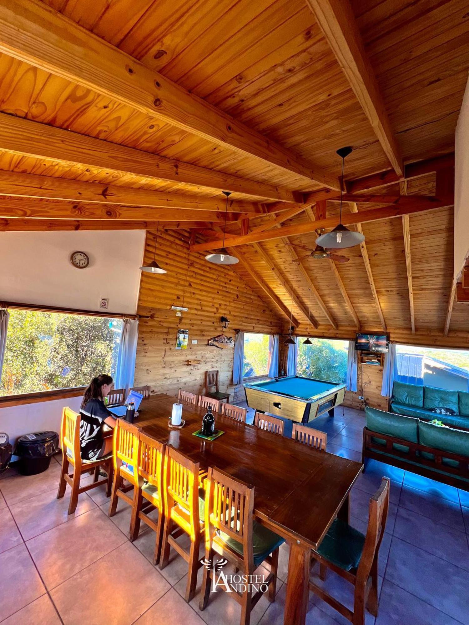 Hostel Andino Villa Pehuenia Ngoại thất bức ảnh