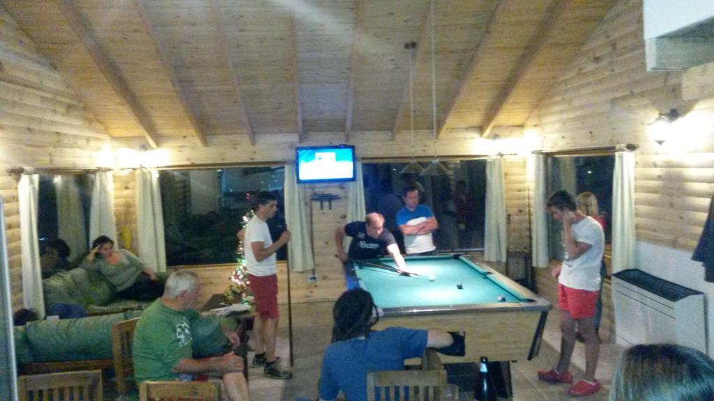 Hostel Andino Villa Pehuenia Ngoại thất bức ảnh