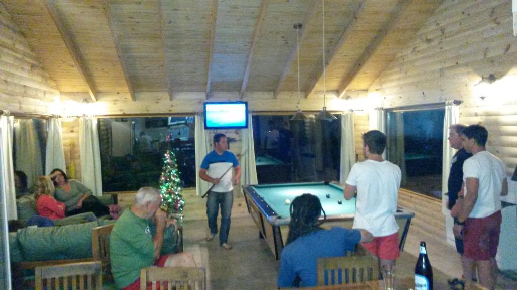 Hostel Andino Villa Pehuenia Ngoại thất bức ảnh