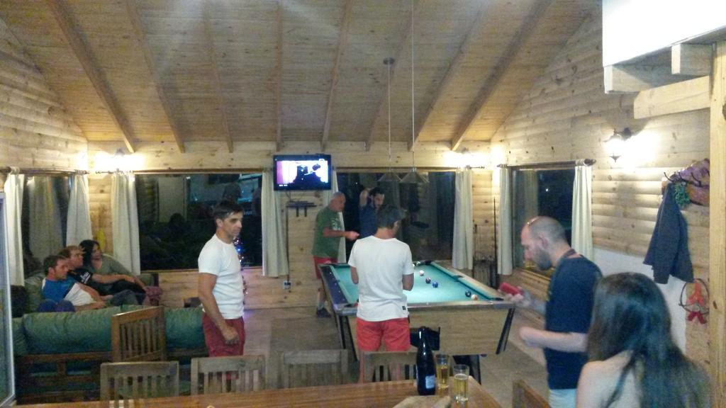 Hostel Andino Villa Pehuenia Ngoại thất bức ảnh