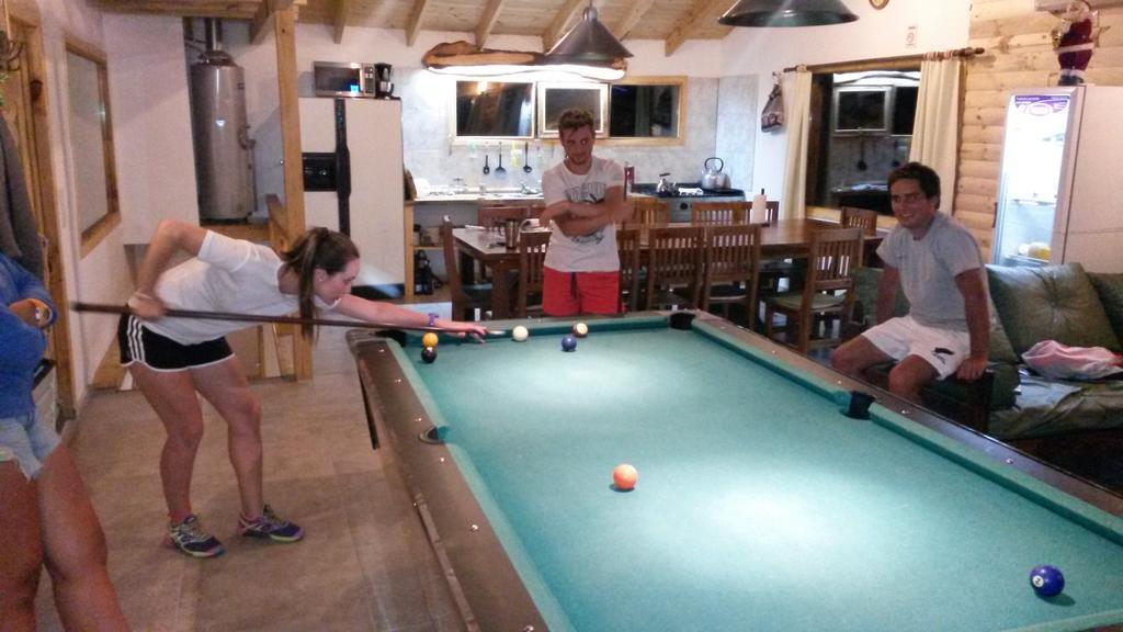 Hostel Andino Villa Pehuenia Ngoại thất bức ảnh