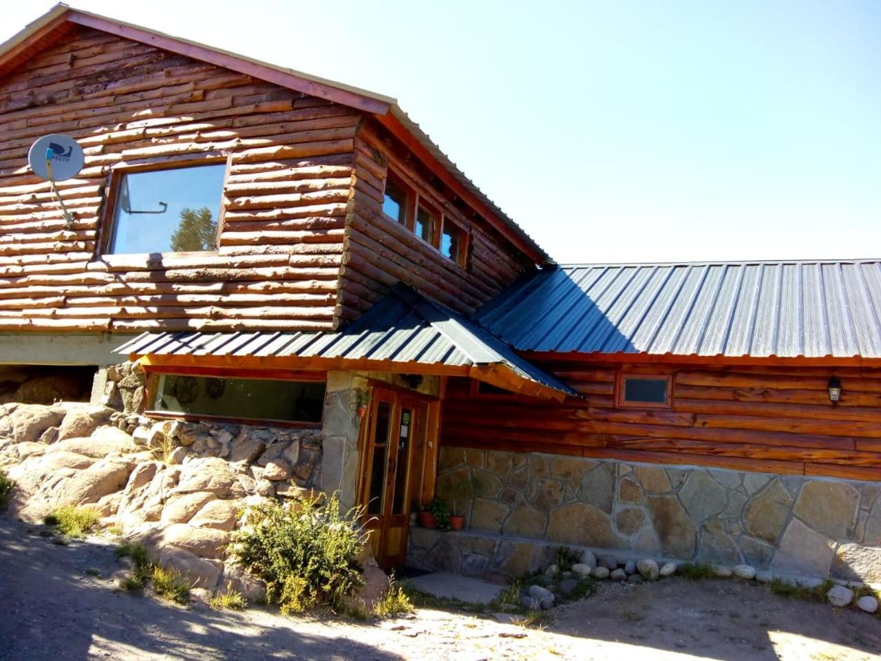 Hostel Andino Villa Pehuenia Ngoại thất bức ảnh