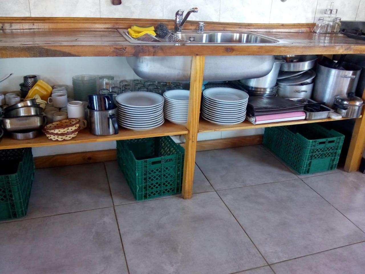 Hostel Andino Villa Pehuenia Ngoại thất bức ảnh